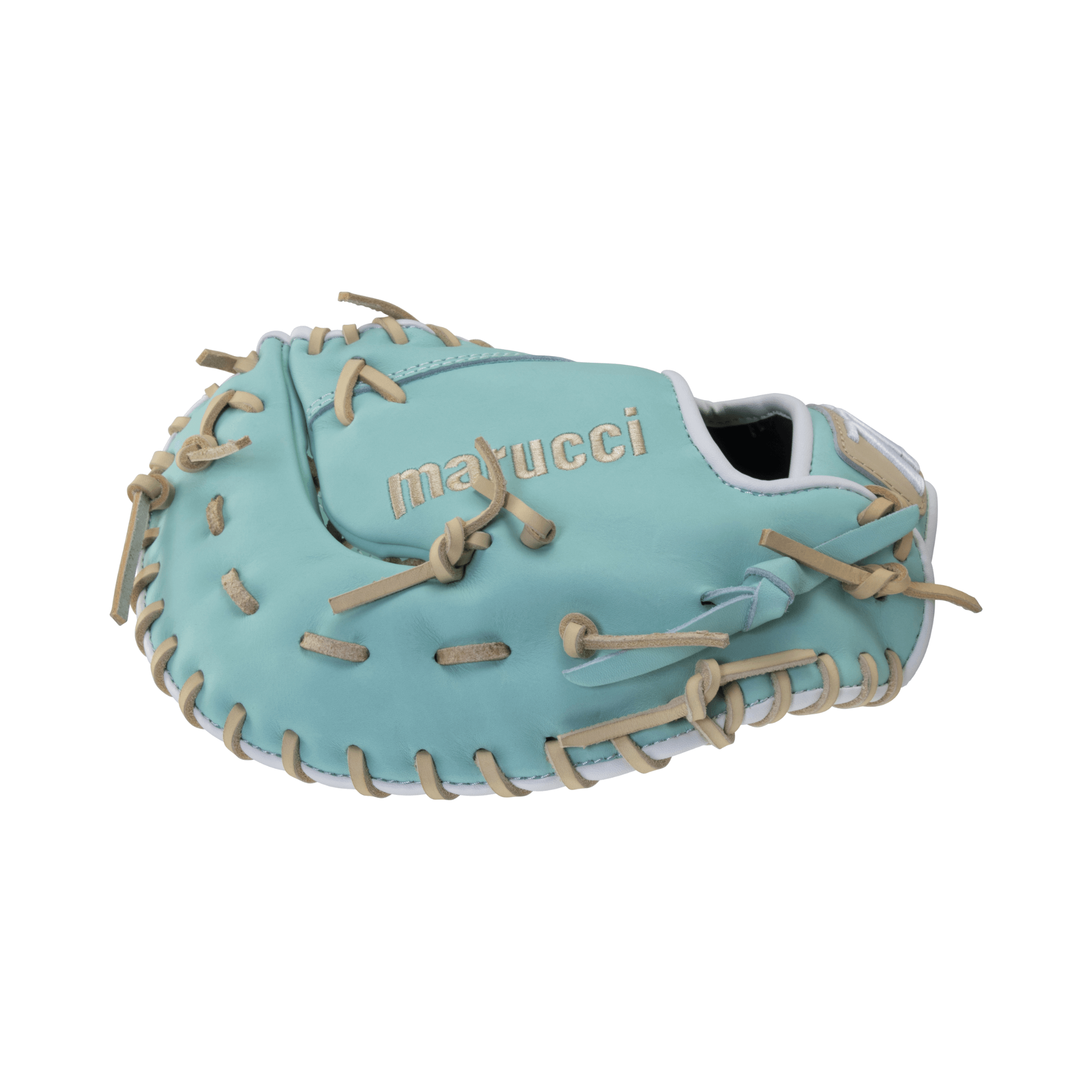 Marucci Palmetto Fastpitch 39S3 13 in First Base Mitt LHT Fastpitch Tapered Shape