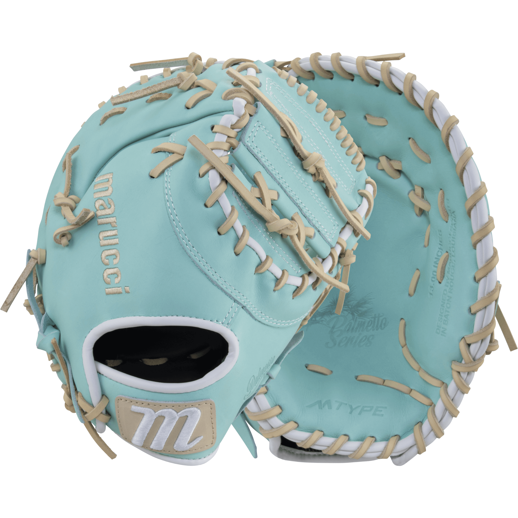 Marucci Palmetto Fastpitch 39S3 13 in First Base Mitt RHT