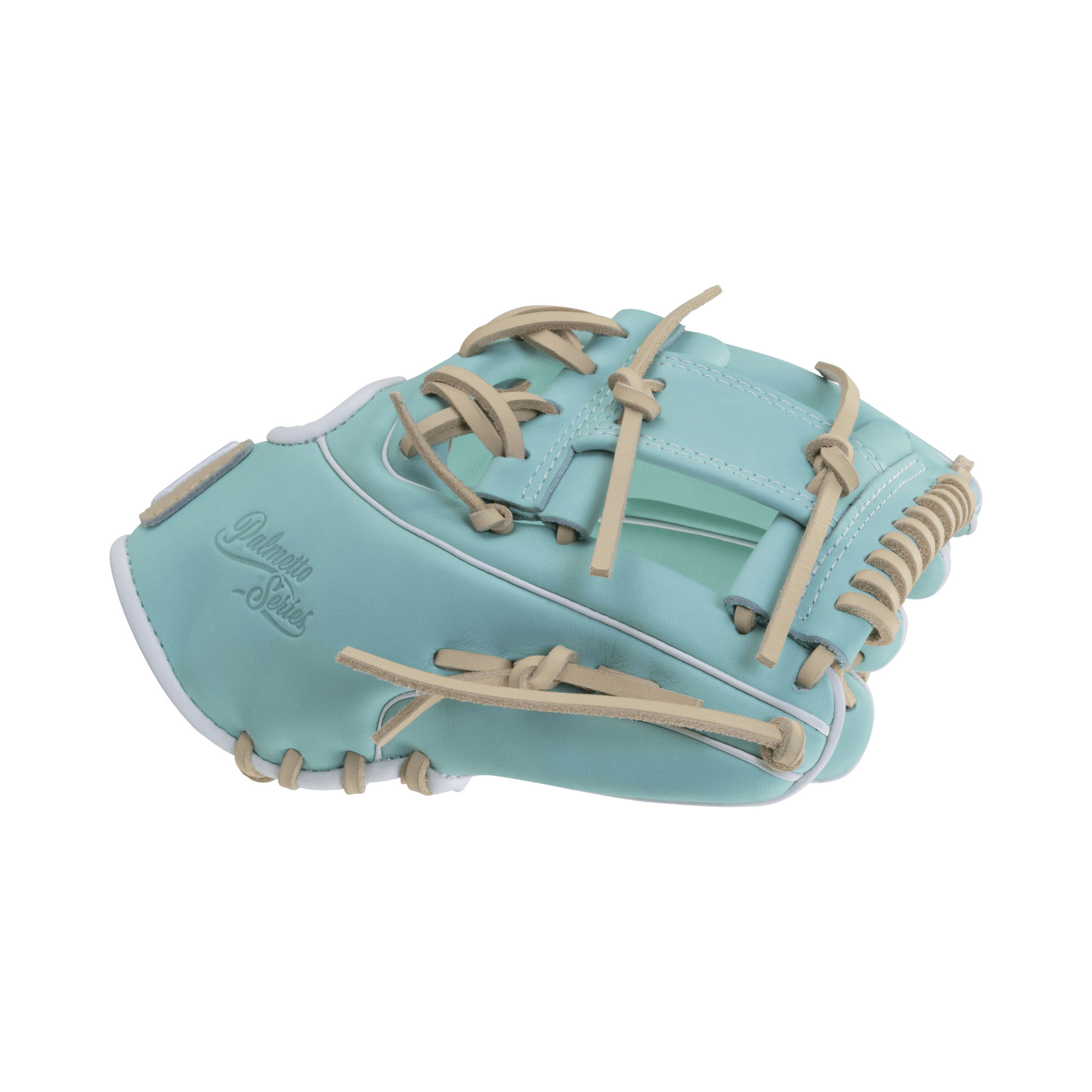 Marucci Palmetto Fastpitch 44A2 11.75 RHT glove with deep dual wide shape, I Web design.