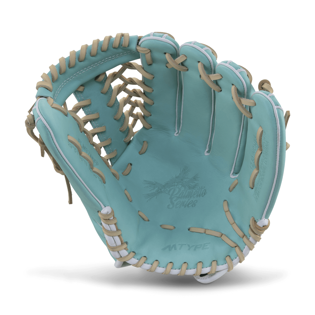 Marucci Fastpitch Glove 12.5 LHT, Dual Wide Shape, Deep Depth, Pro-style Patterns