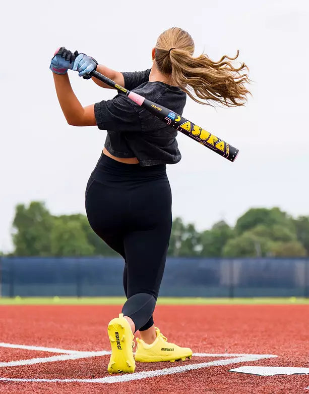 Marucci Asura Rice Pac-Man (-10) Fastpitch Softball Bat