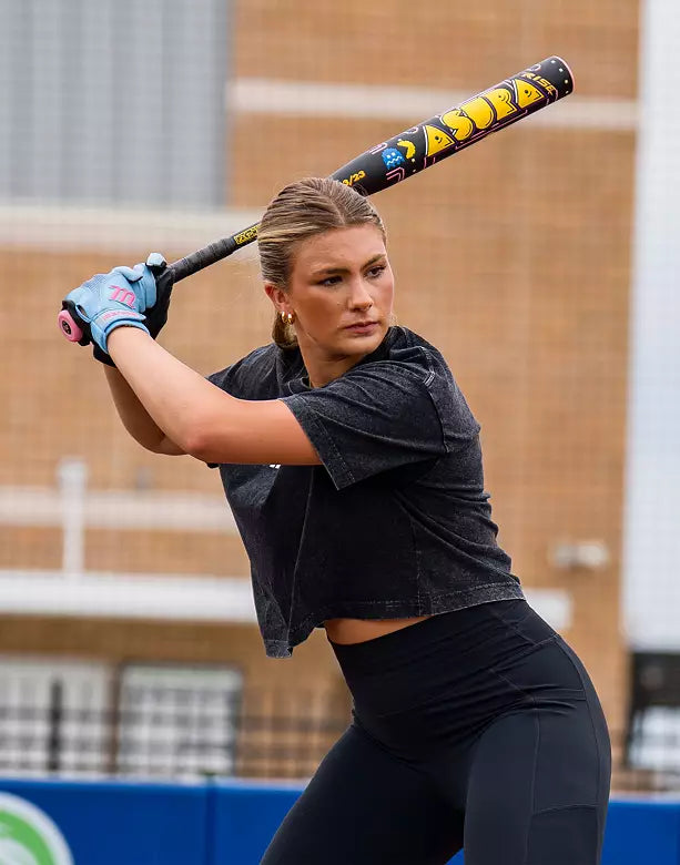 Marucci Asura Rice Pac-Man (-10) Fastpitch Softball Bat