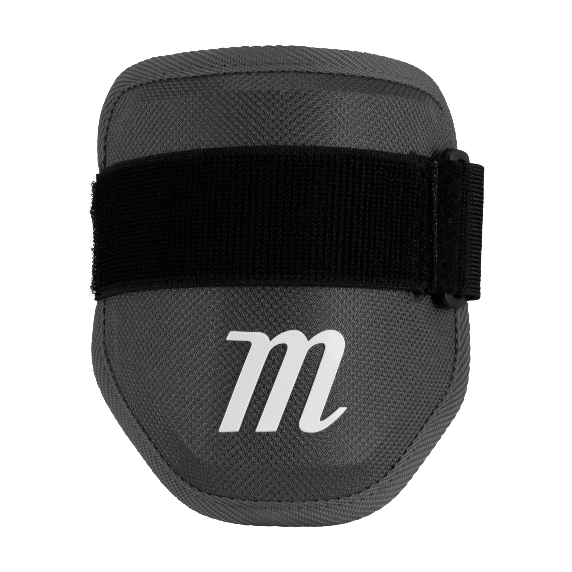 Marucci Youth Elbow Guard with protective PE shell and moisture-wicking liner.