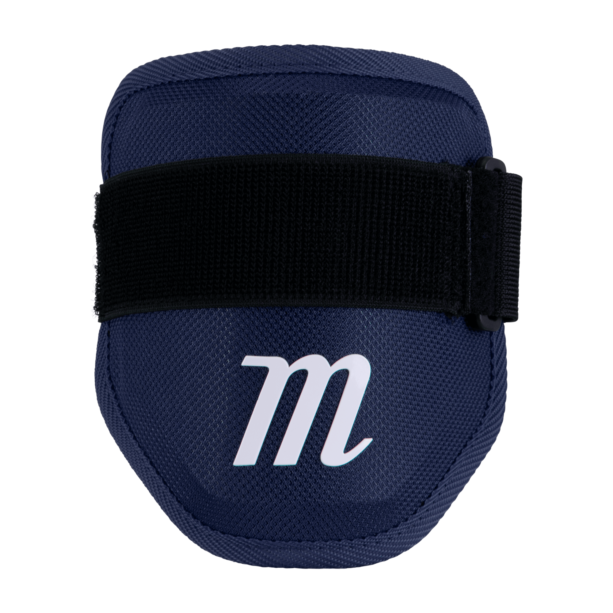 Marucci Youth Elbow Guard with protective PE shell and moisture-wicking liner.