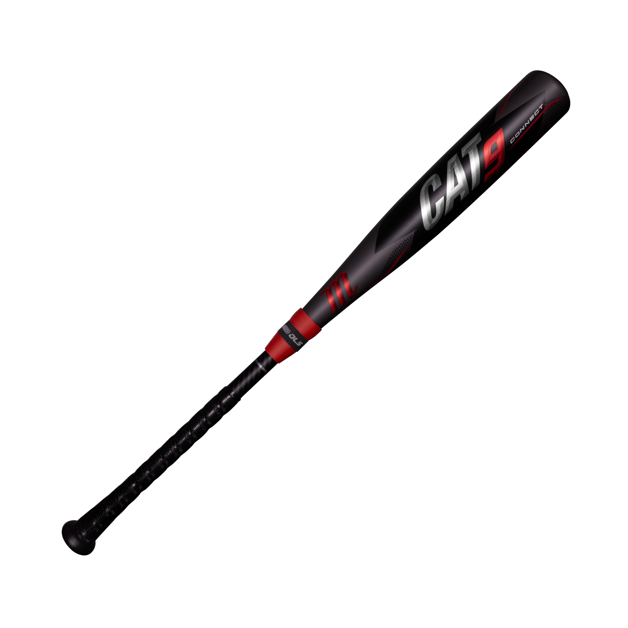 Marucci Cat9 Connect -5 baseball bat showcasing carbon composite handle and AZR alloy barrel for powerful swings.