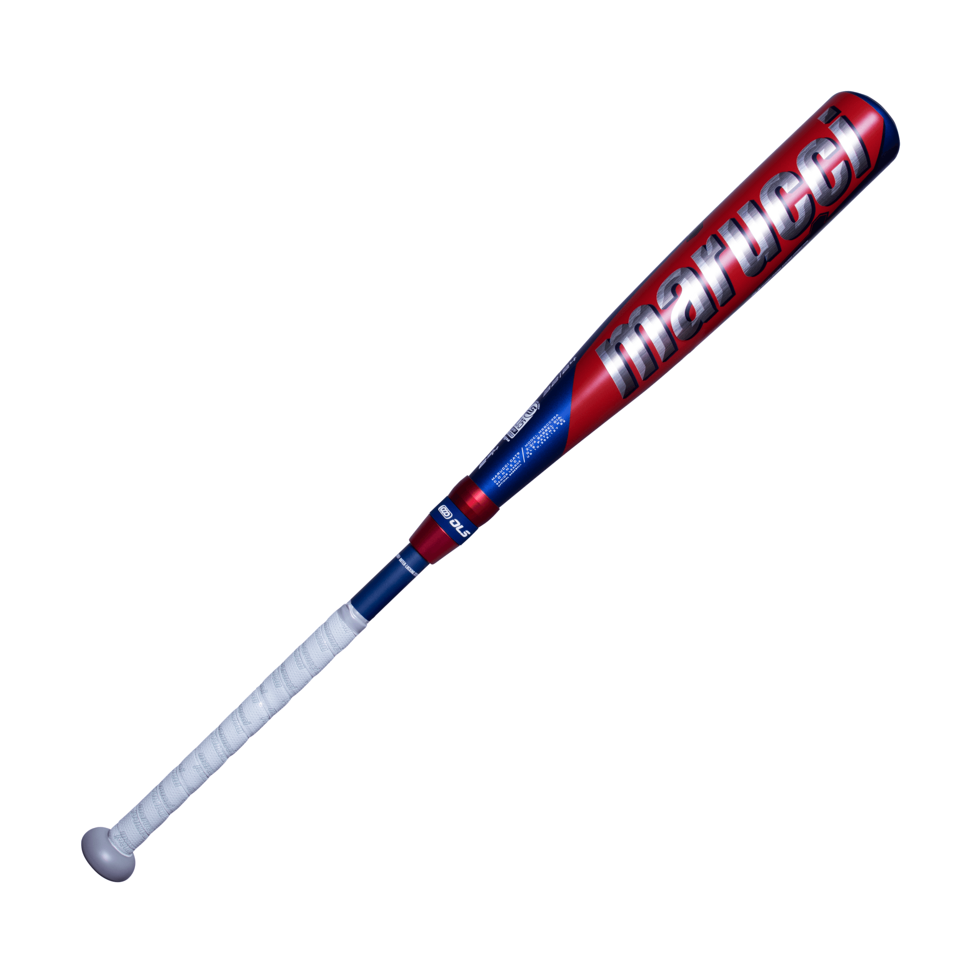 Marucci Cat9 Connect America -8 baseball bat with carbon composite handle and AZR alloy barrel.