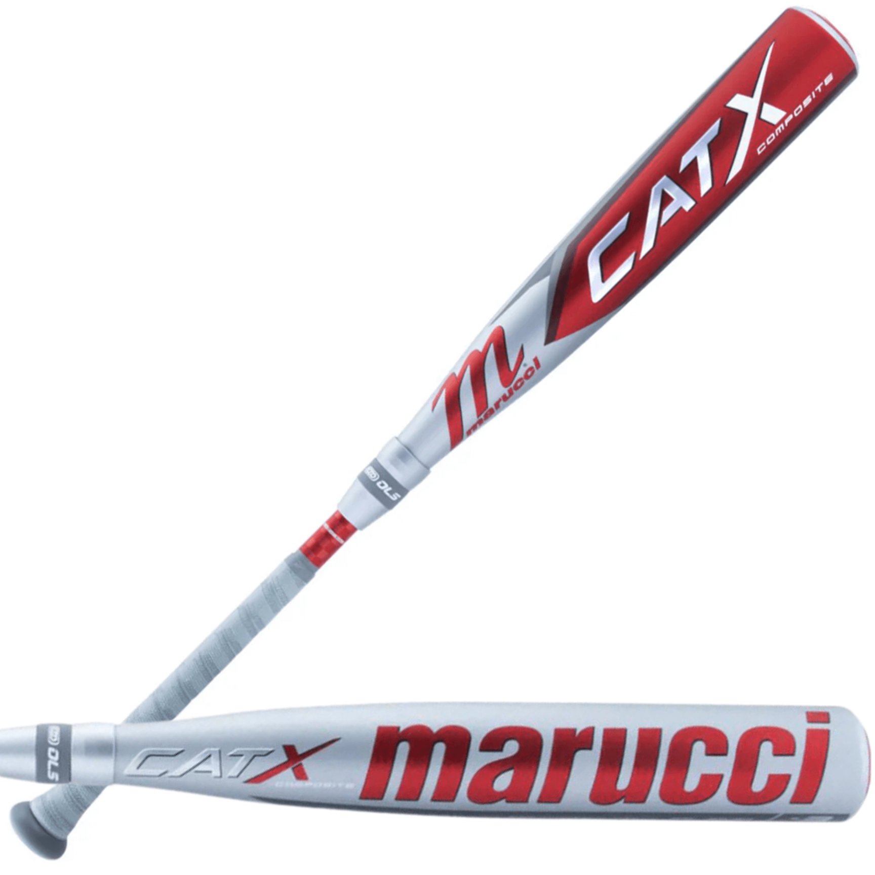 Marucci CATX Composite Senior League baseball bat featuring a sleek design for enhanced swing speed and performance.