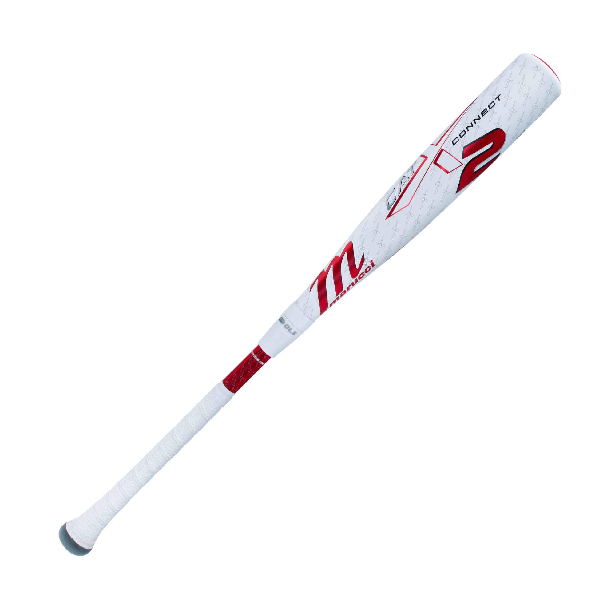 Marucci CATX2 Connect Senior League baseball bat, optimized for performance, with anti-vibration technology and custom-molded taper.