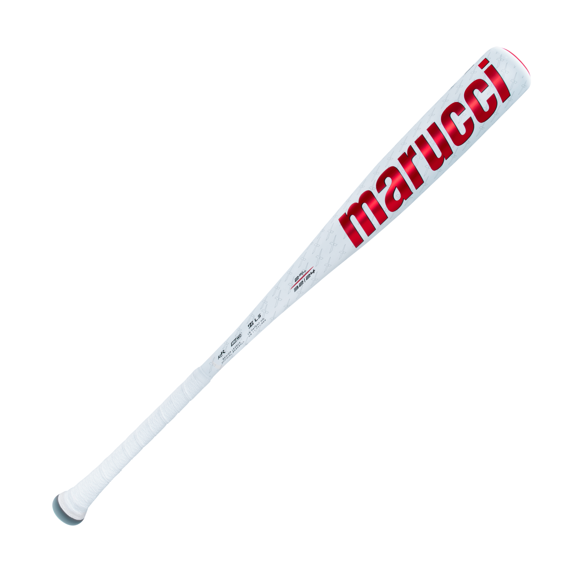 Marucci CATX2 Senior League (-8) baseball bat with patented anti-vibration technology and multi-variable wall design.