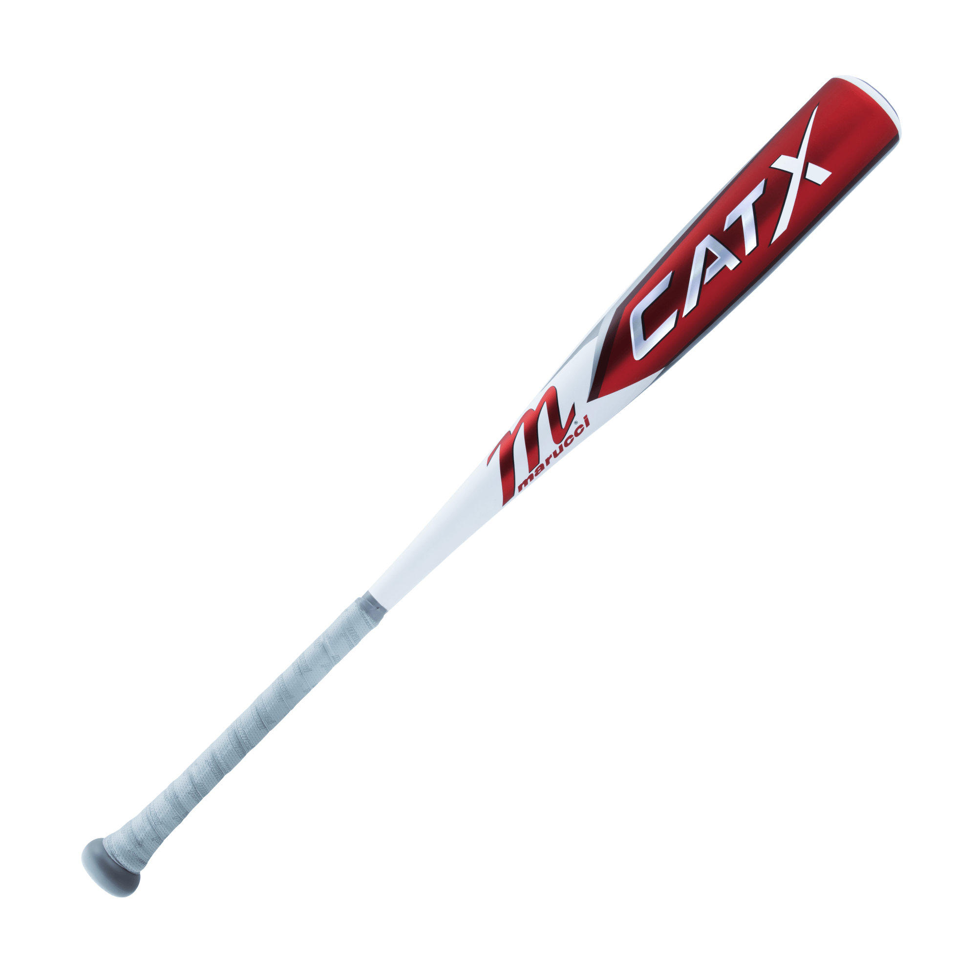 Marucci CATX Senior League baseball bat with a finely tuned barrel and ergonomic grip for enhanced performance.