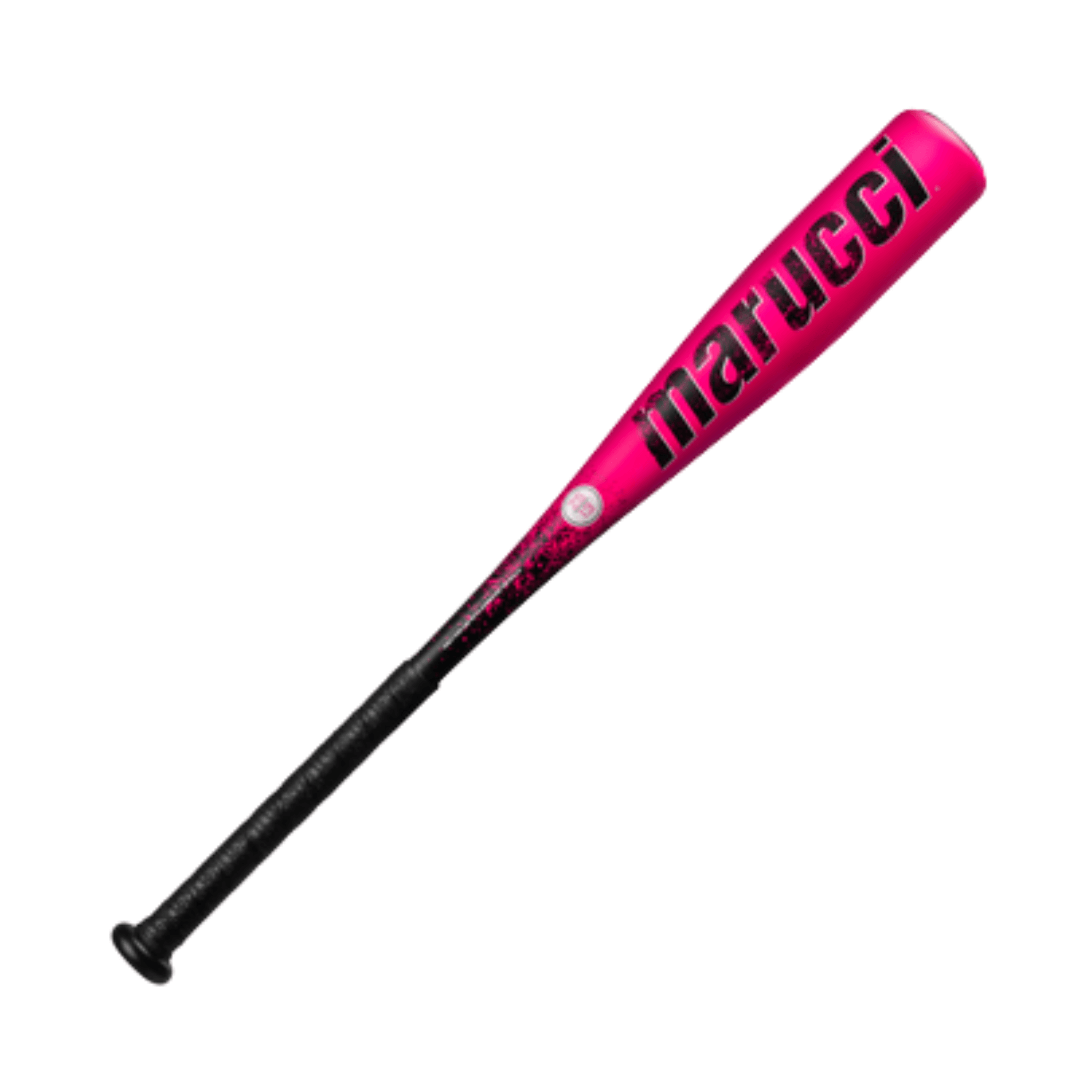 Marucci CAT X RCKLESS COMP (-11) USA Tee Ball Bat in vibrant pink, designed for young players seeking power and performance.