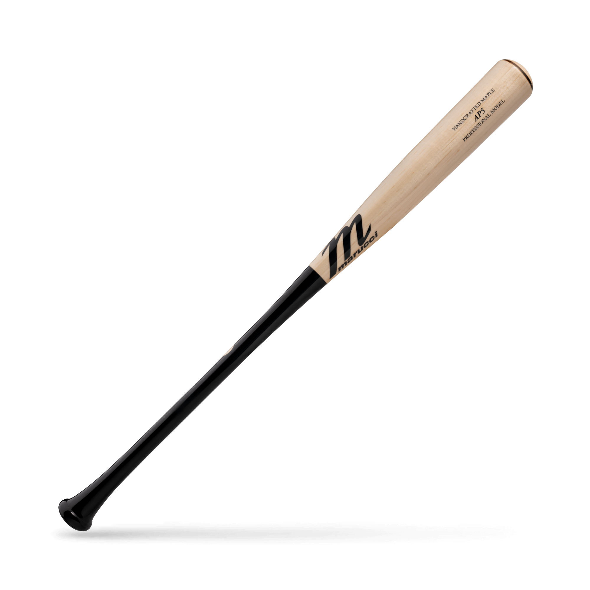 Marucci AP5 Pro Model Black/Natural Wood Baseball Bat