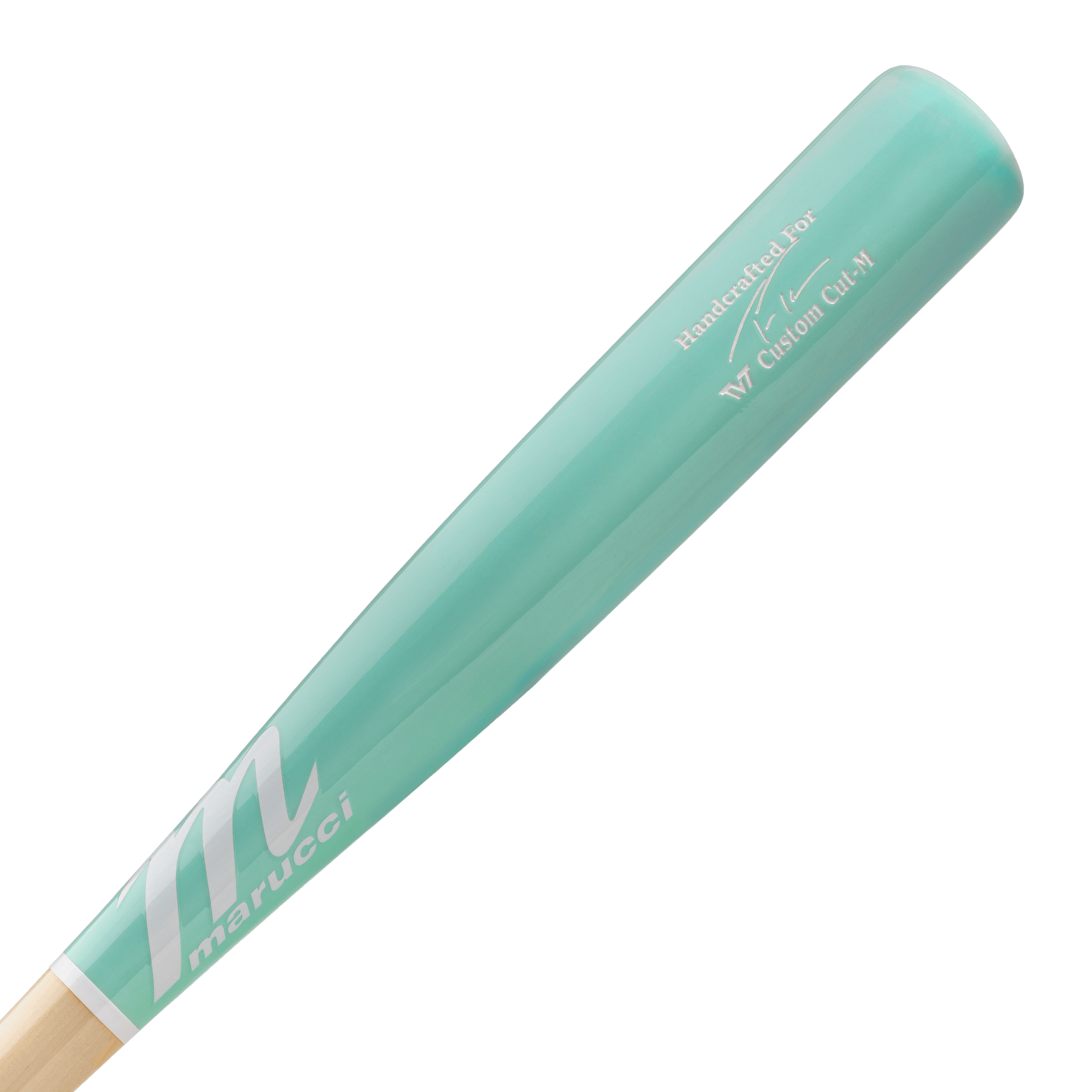Marucci TVT Pro Exclusive Natural/Mint Wood Baseball Bat