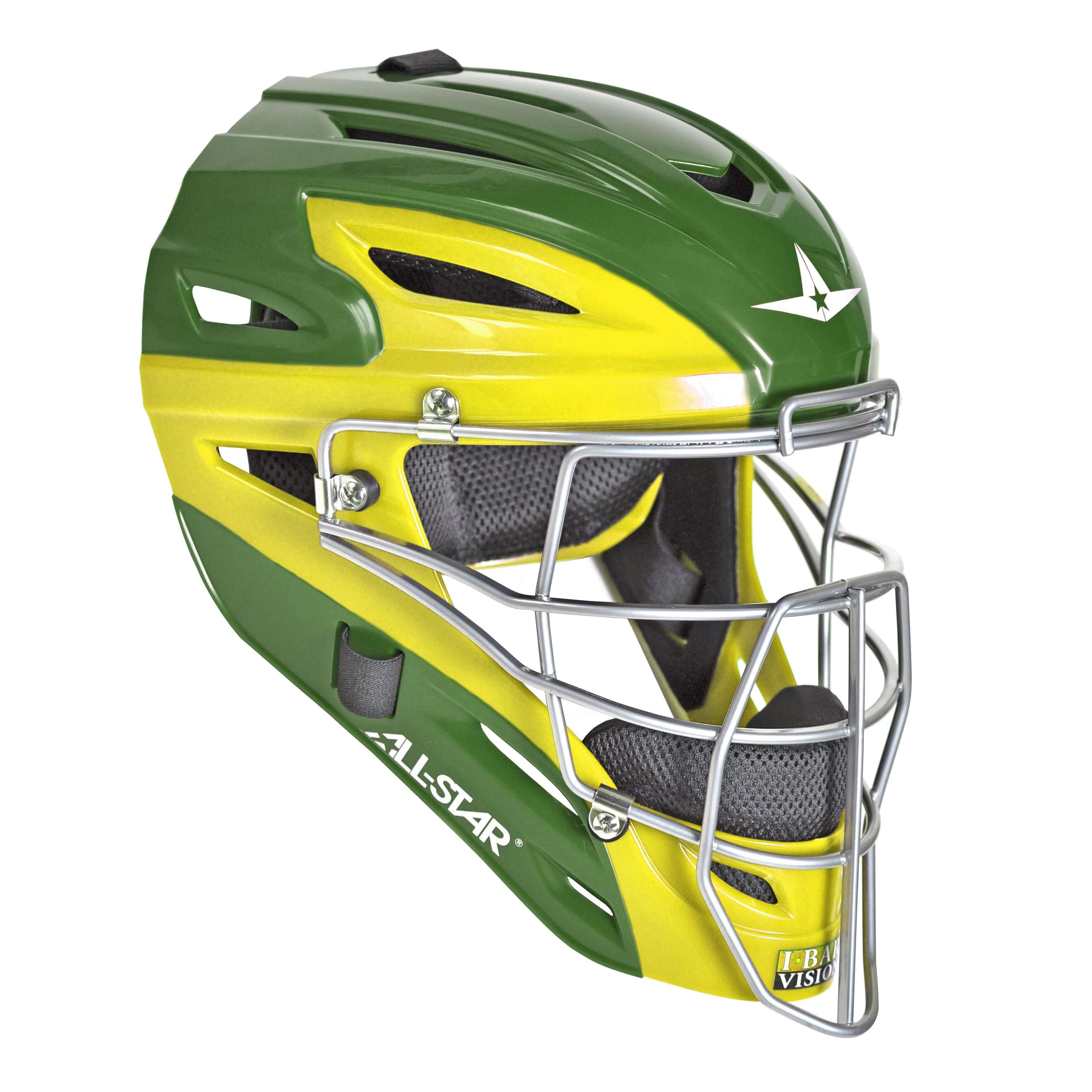 All-Star S7 AXIS Catching Helmet / Two Tone Ages 9-12