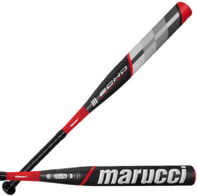 Marucci Echo Connect FP fastpitch bat with MDX composite construction for explosive performance and quick break-in.