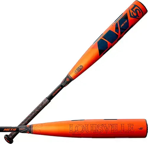 Louisville Meta (-8) 2 3/4 USSSA Baseball Bat with EKO composite barrel and GT1 end cap