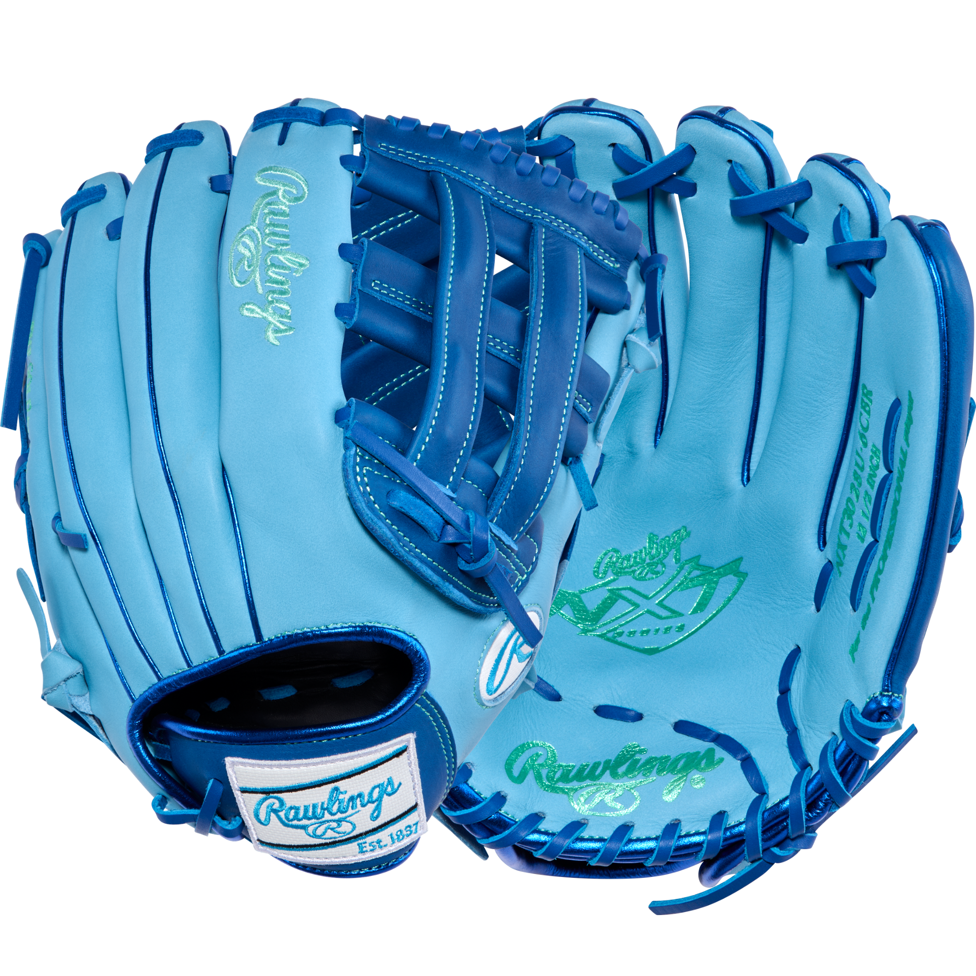 Rawlings NXT Series NXT3028U-6CBR 12.5" Outfield Baseball Glove