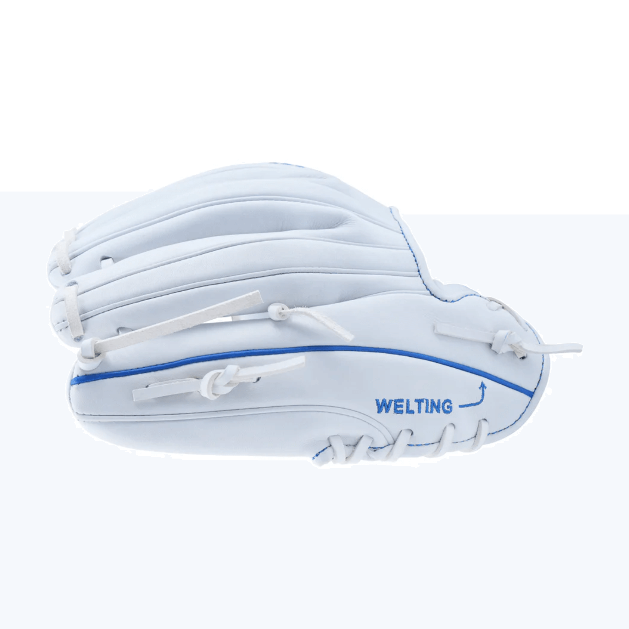 Marucci Nightshift Blueprint 11.5" I-Web glove finger detail highlighting I-Web patte