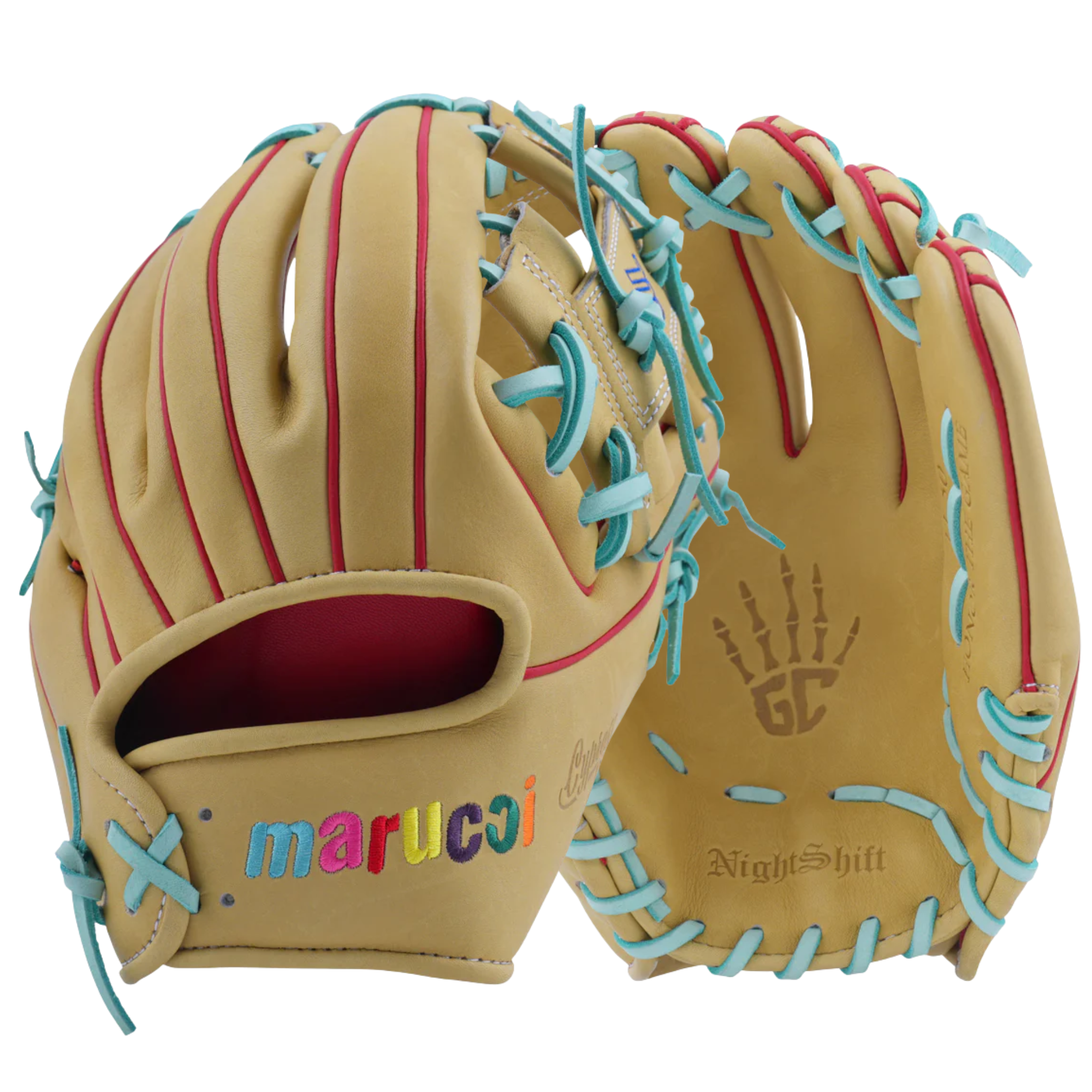 Marucci Nightshift Coloring Book 11.5" Baseball Glove