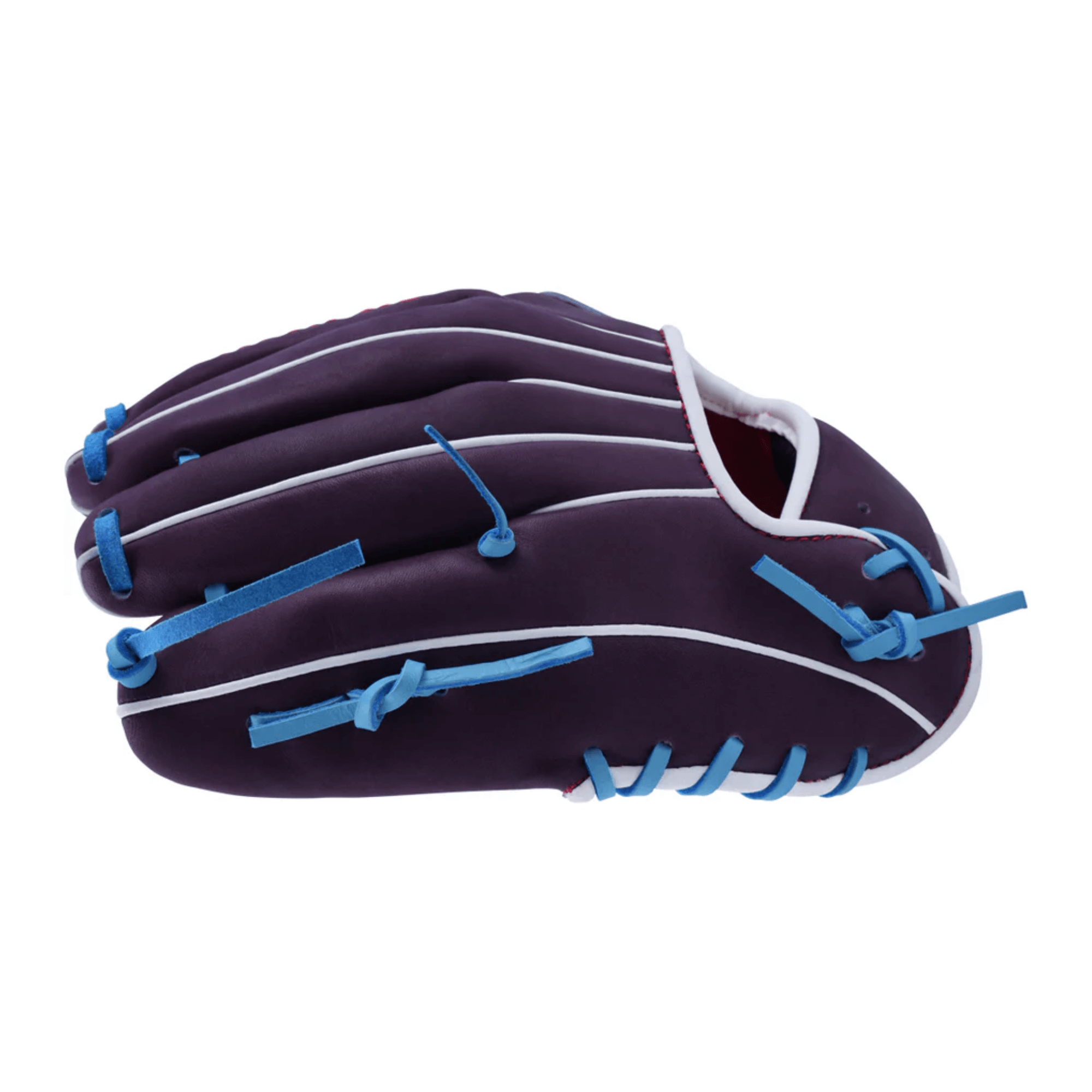Marucci Nightshift Jetski 11.5" I-Web glove finger detail highlighting I-Web pocket.