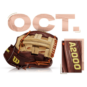 Wilson A2000 EL3 glove, custom design, October 2015, featuring Evan Longoria, 11.5 inch baseball mitt.