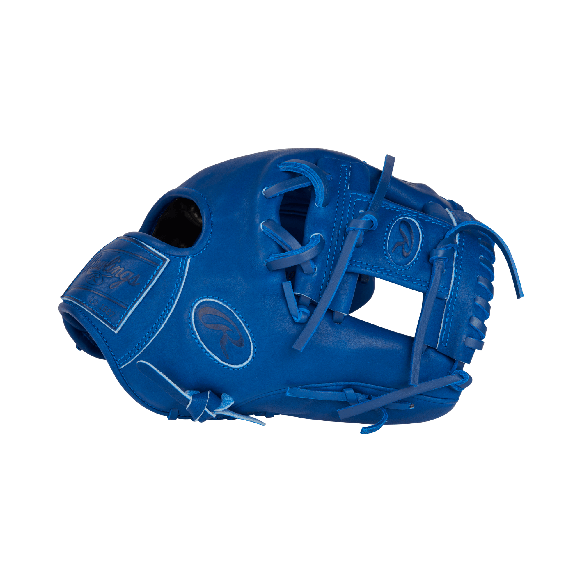 Rawlings Pro Label Element Series 2.0 royal blue infield glove, limited edition, Heart of the Hide design.