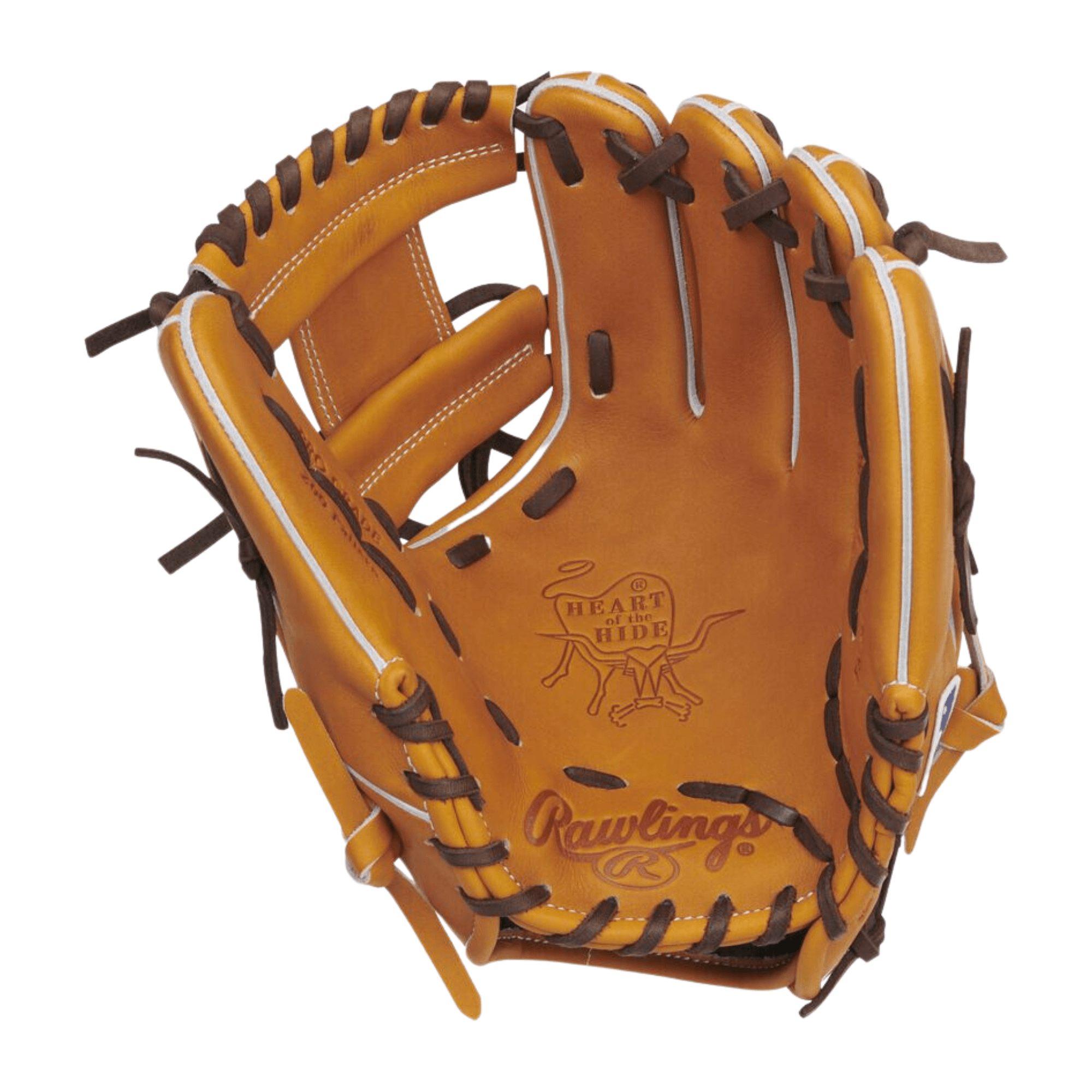 Rawlings Heart of the Hide Infield Glove Pro I Web RHT 11.5-inch, ultra-premium steerhide leather