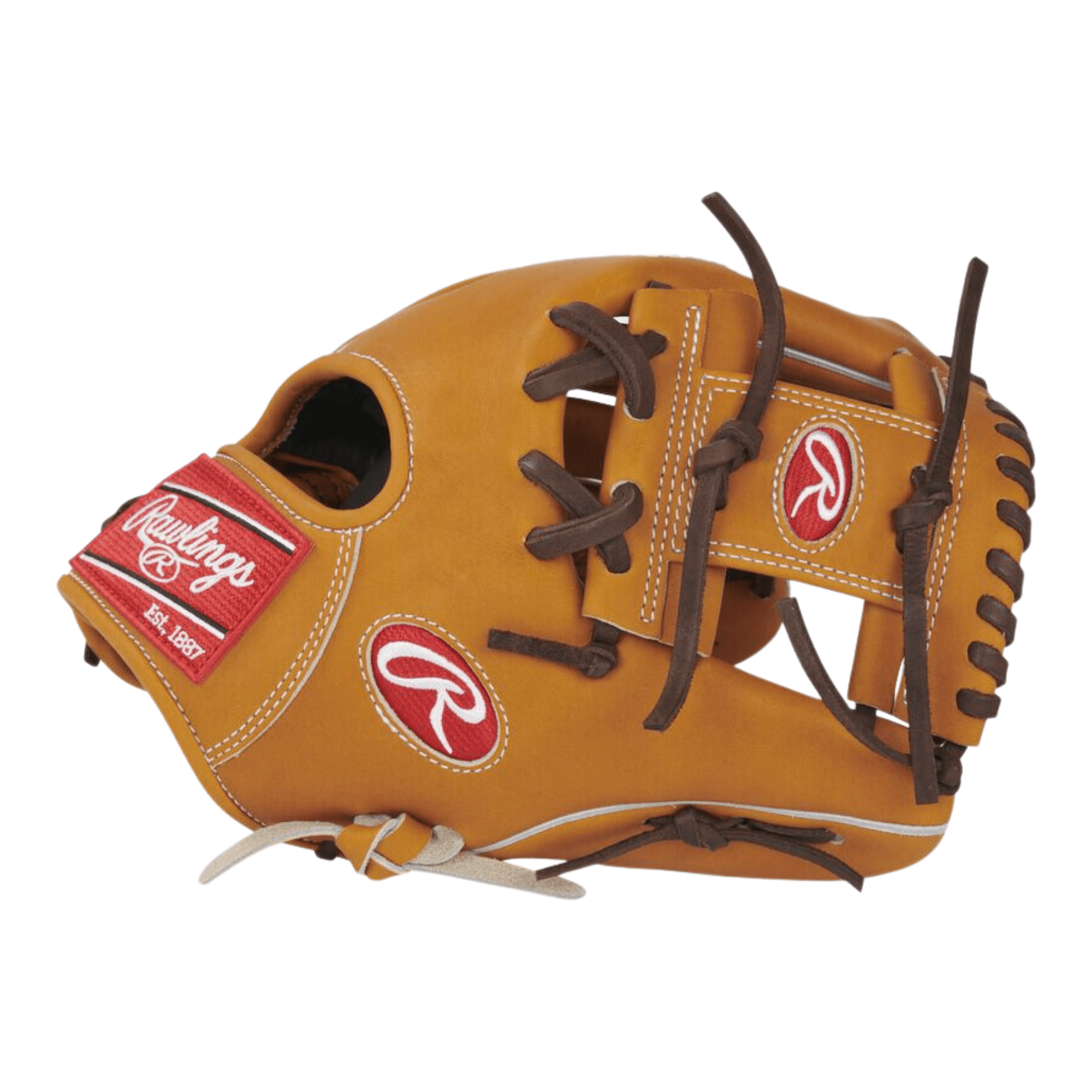 Rawlings Heart of the Hide Infield Glove Pro I Web RHT 11.5-inch, ultra-premium steerhide leather