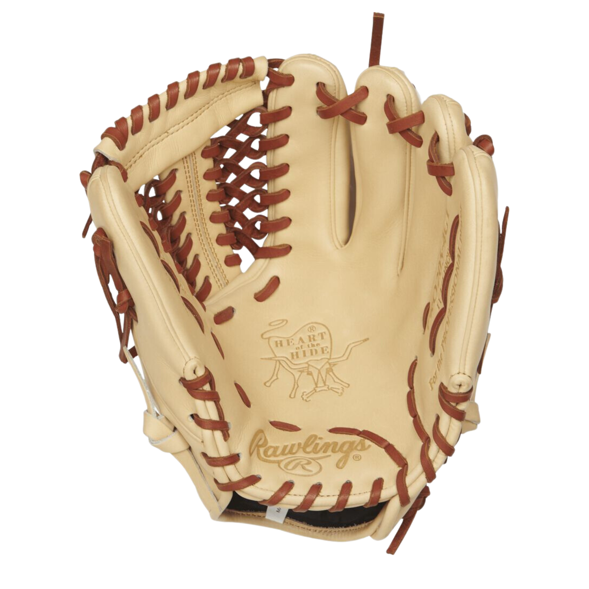 Rawlings Heart of the Hide 11.75 in Pitcher/Infield Glove Modified Trapeze
