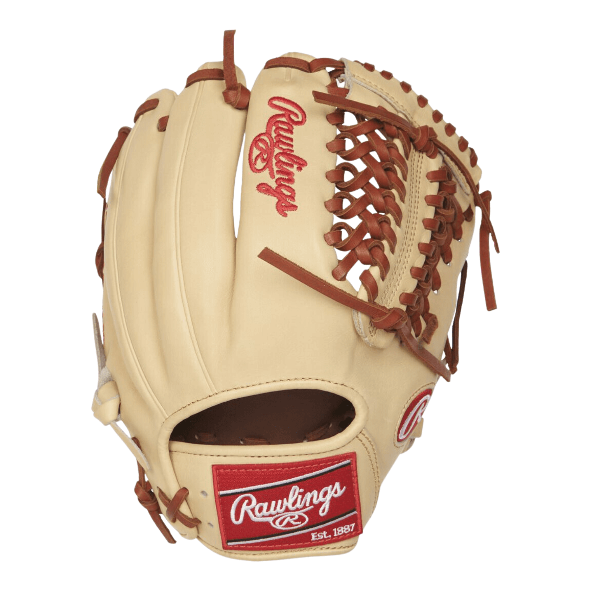 Rawlings Heart of the Hide 11.75 inch pitcher/infield glove with modified trapeze web