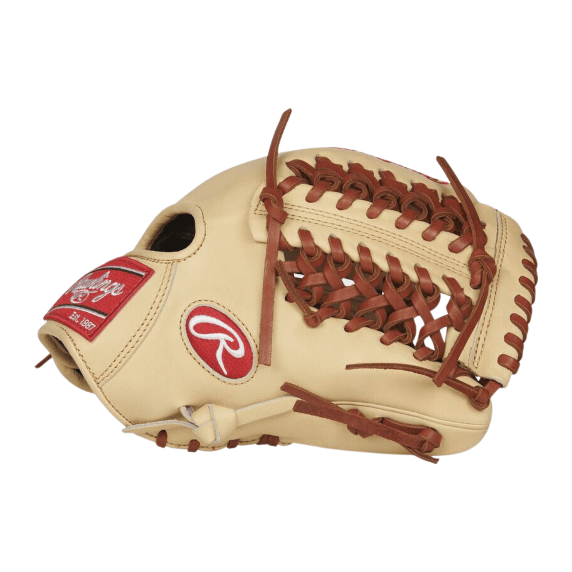 Rawlings Heart of the Hide 11.75 inch pitcher/infield glove with modified trapeze web