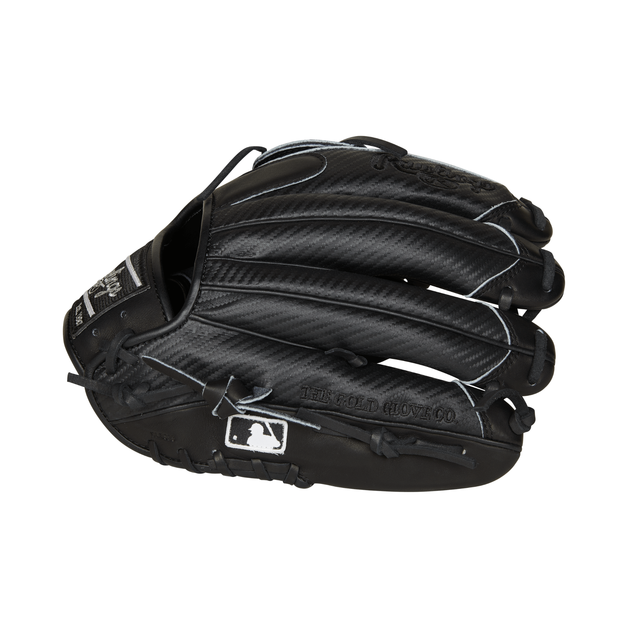 Rawlings Heart of the Hide Hyper Shell Infield/Pitchers Glove, Black, 11.75-inch, LHT, ultra-premium steer hide leather