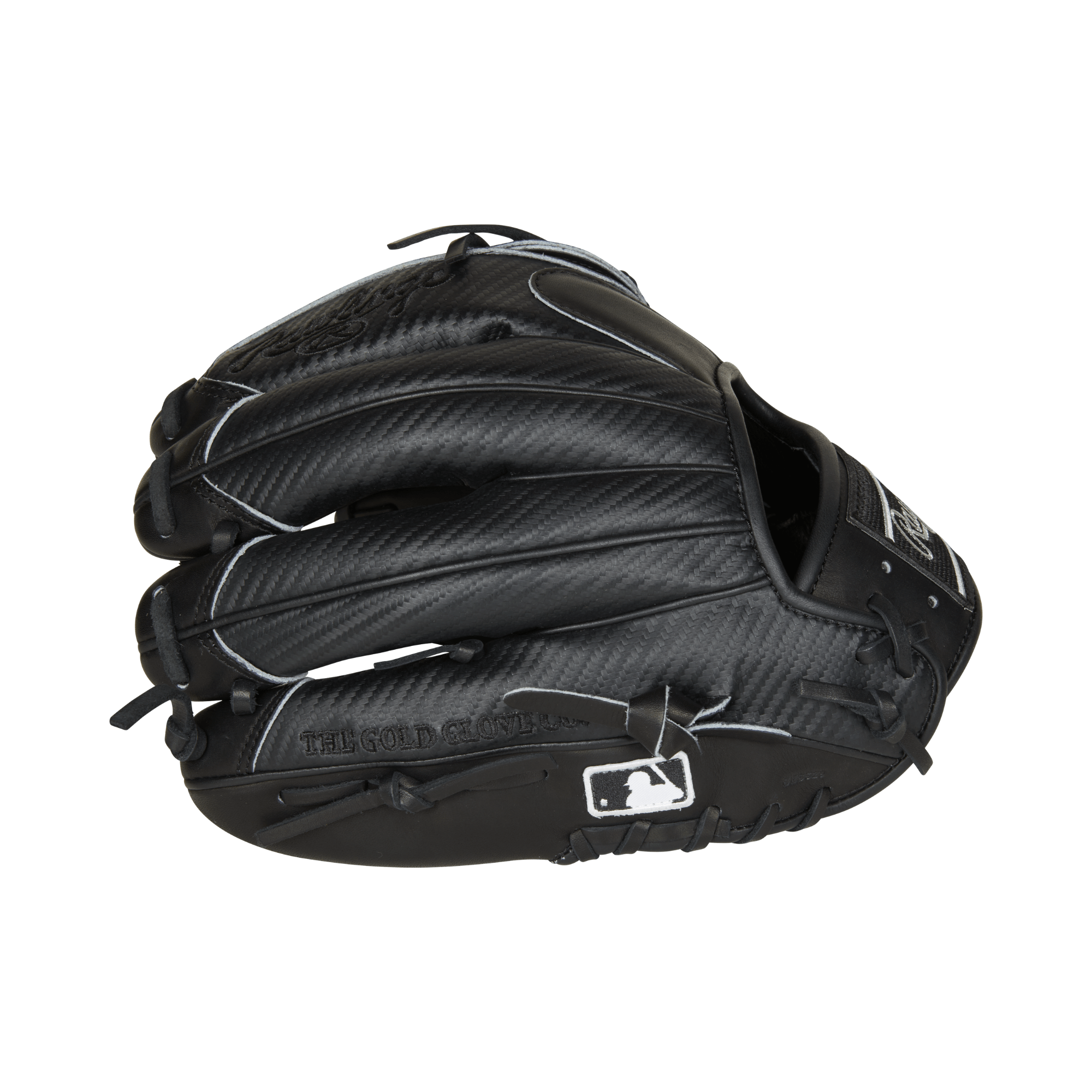 Rawlings Heart of the Hide Hyper Shell Infield/Pitchers Glove, Black, 11.75-inch, Right Hand Throw