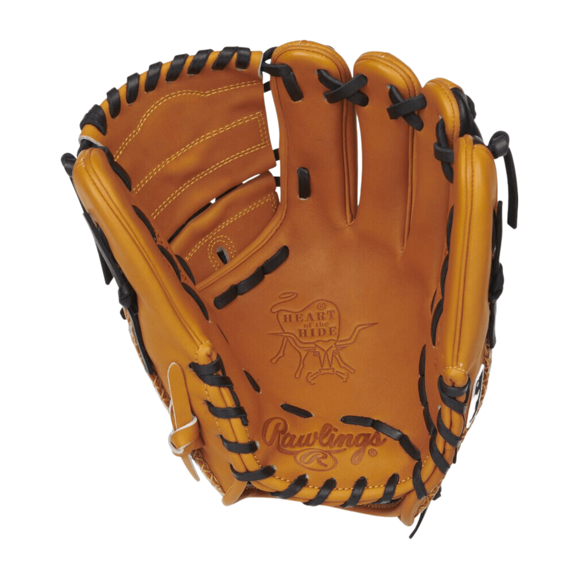 Rawlings Heart of the Hide 11.75-inch Infield/Pitcher's Glove, Timberglaze color