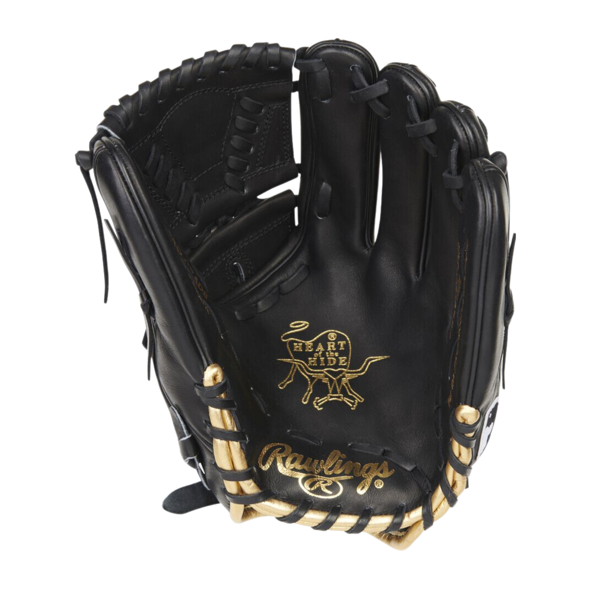 Rawlings Pro Label 7 Black Heart Of The  Hide Infield/Pitchers Glove