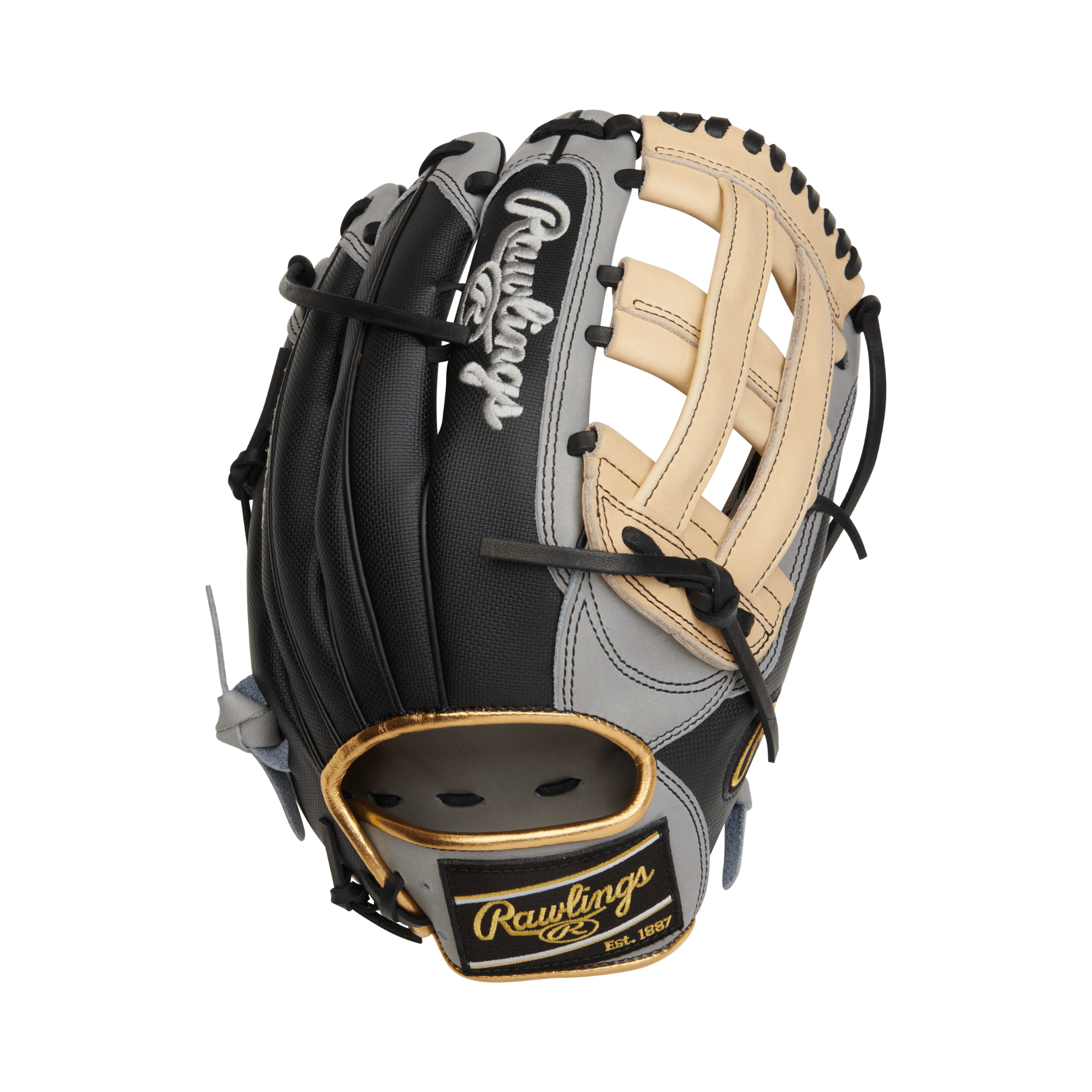 Rawlings Gold Glove Club 12.75 outfield glove with deep pocket