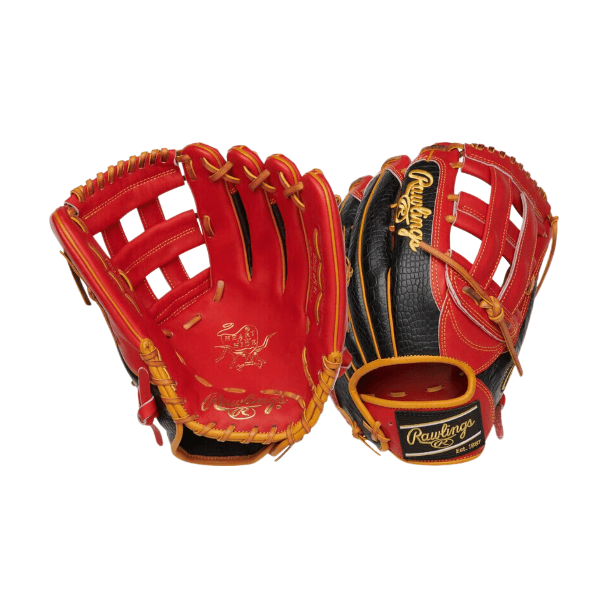 Rawlings ColorSync 7.0 Heart of the Hide 12.75-inch outfield glove