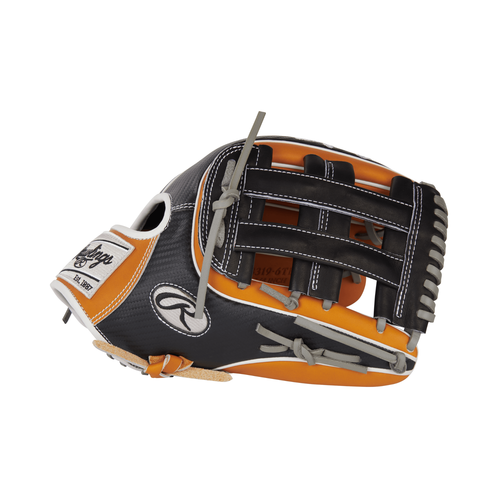 Rawlings Heart of the Hide Hyper Shell Outfield Glove LHT 12.75 inches