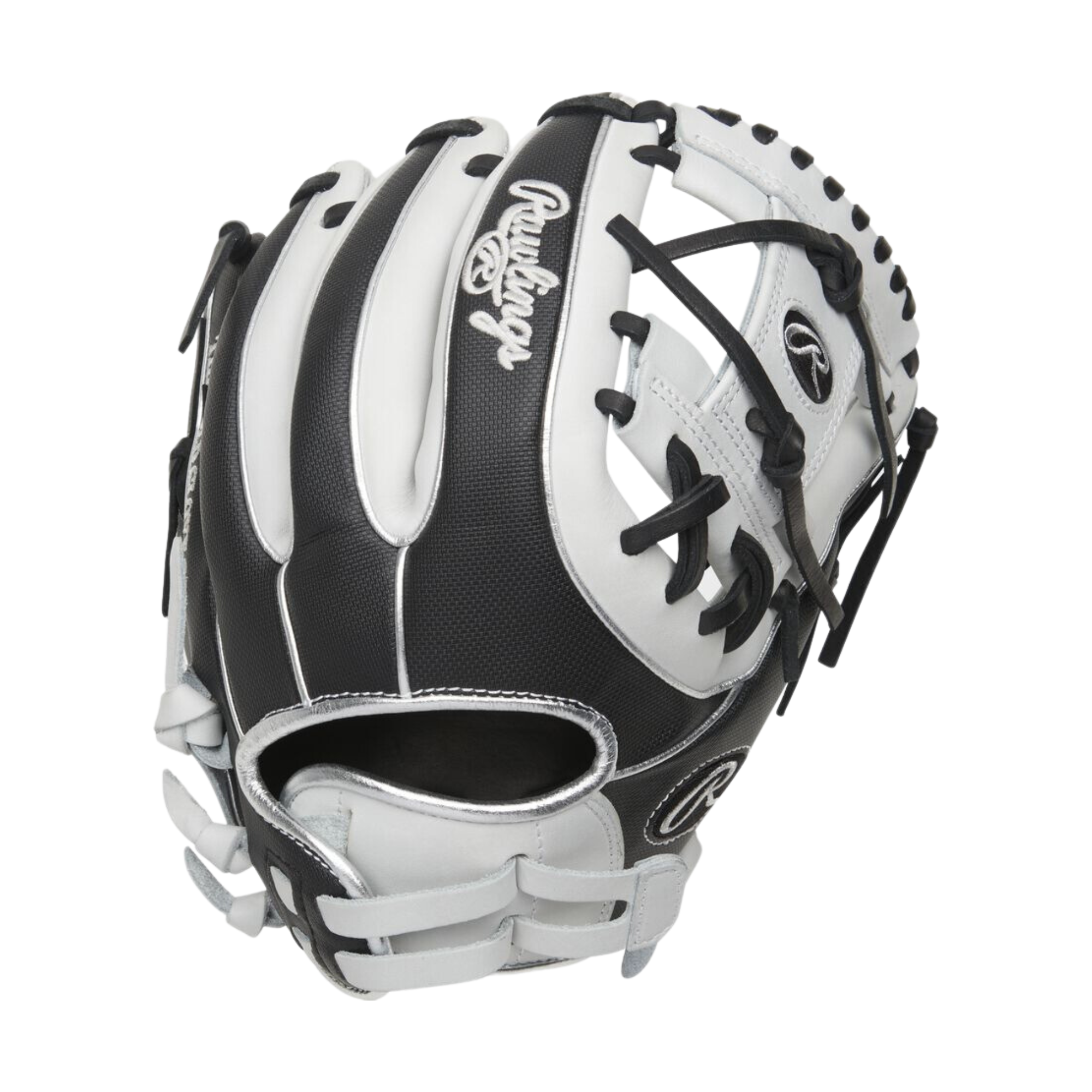 Rawlings Heart of the Hide Dual Core Series Fastpitch Infield Glove Pro I Web Pull Strap RHT 11.75"