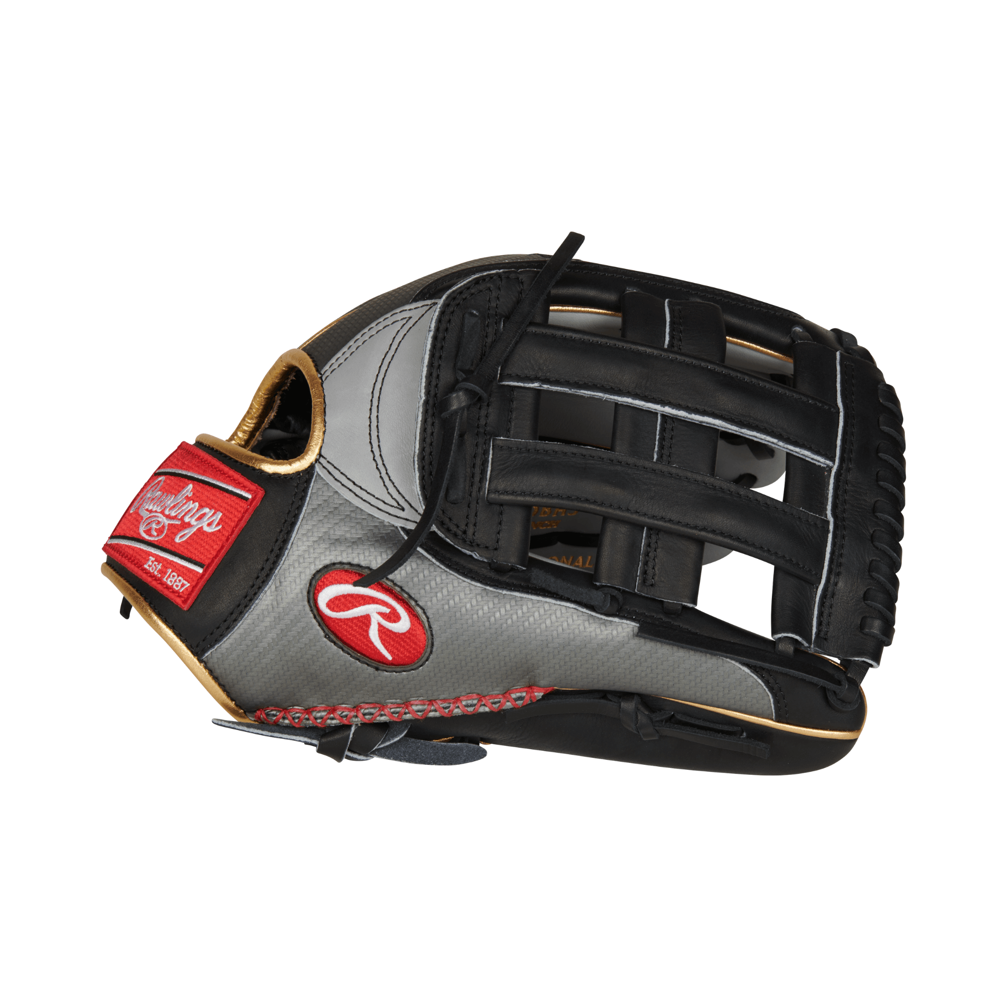 Rawlings Heart of the Hide B. Harper Gameday glove, stylish and high-performance, 13-inch outfield pattern