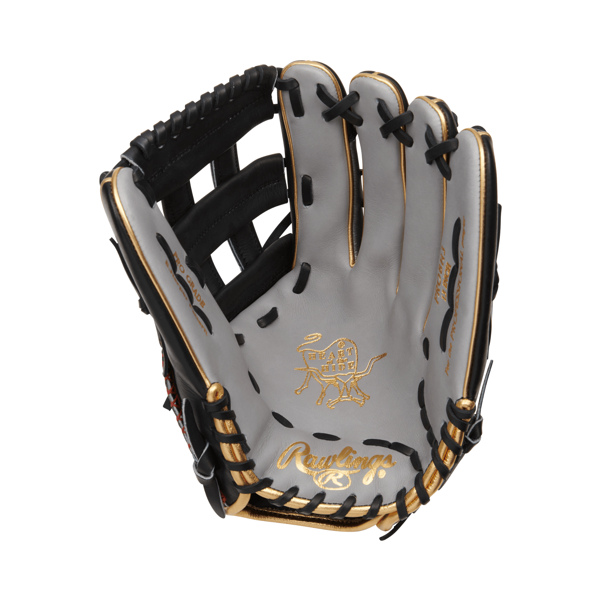 Rawlings Heart of the Hide B. Harper Gameday glove, stylish and high-performance, 13-inch outfield pattern