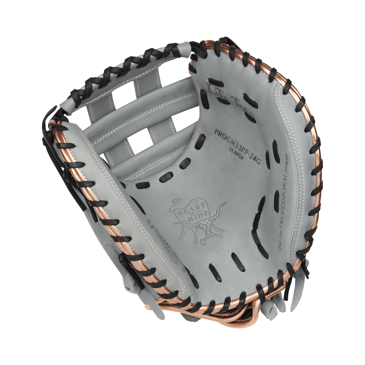 Rawlings Hearts of Hide Fastpitch Catcher's Mitt 33-inch Right Hand Throw