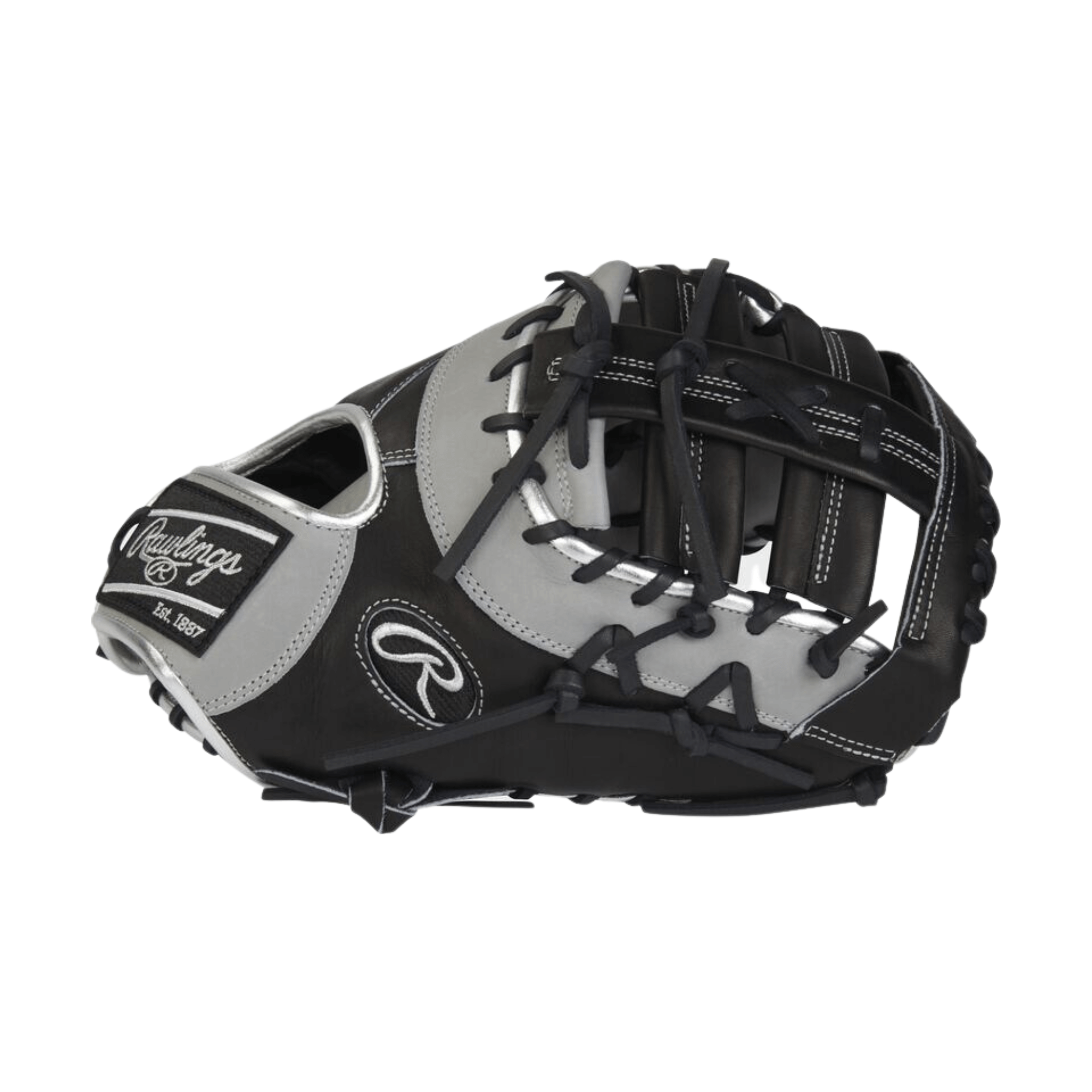 Rawlings Colorsync 7.0 Heart Of The Hide First Base Mitt 13" LHT, premium leather, lightweight design, ideal for first base.