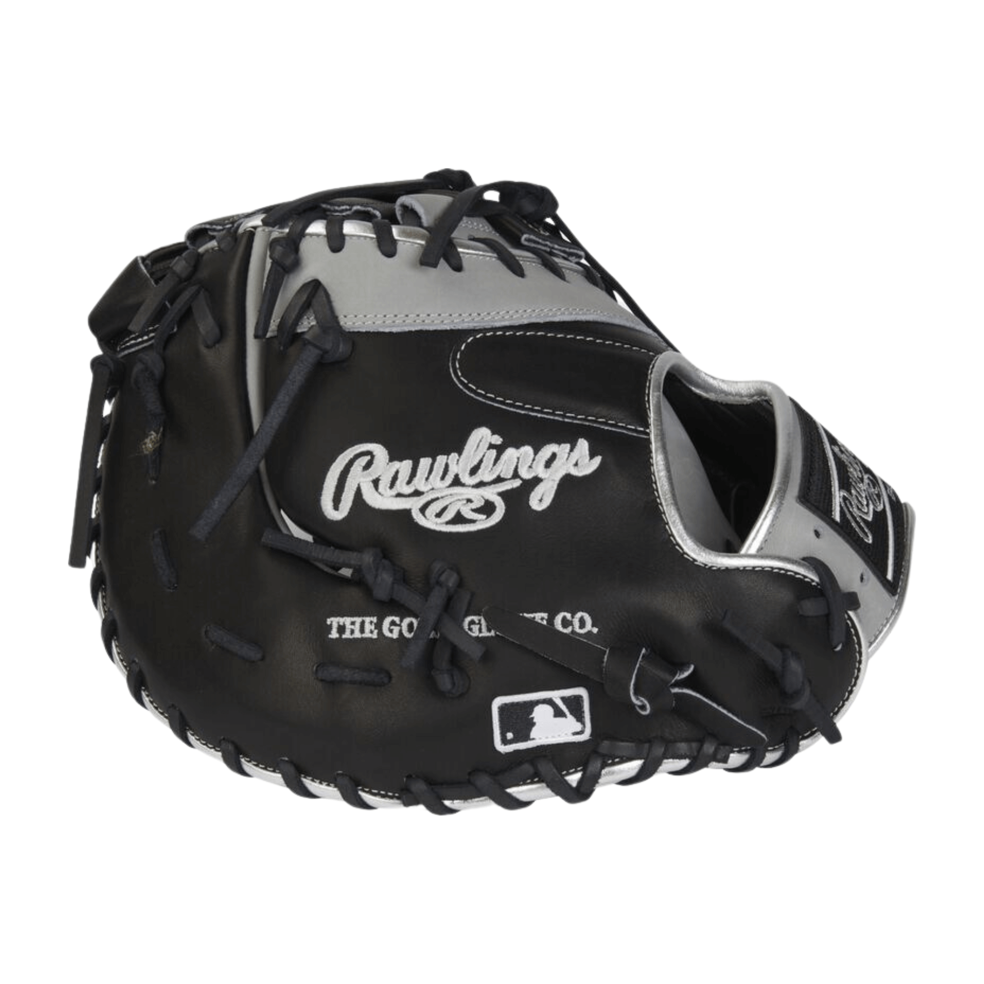 Rawlings ColorSync 7.0 13-inch black-and-gray first base mitt