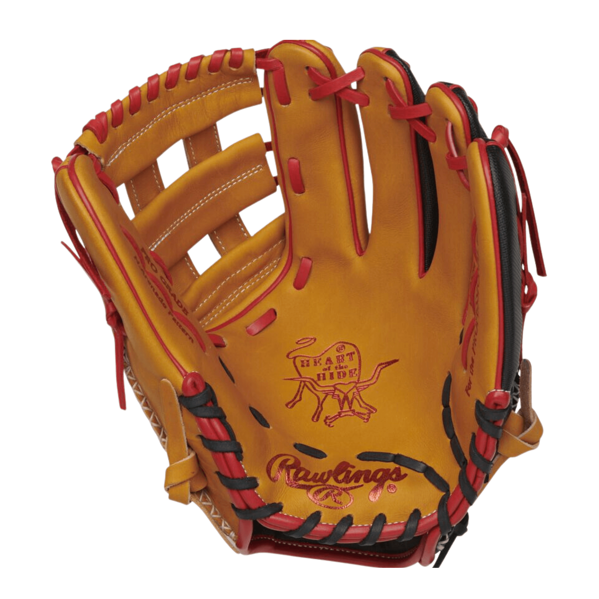 Rawlings ColorSync 7.0 12-inch infield glove with H-web design