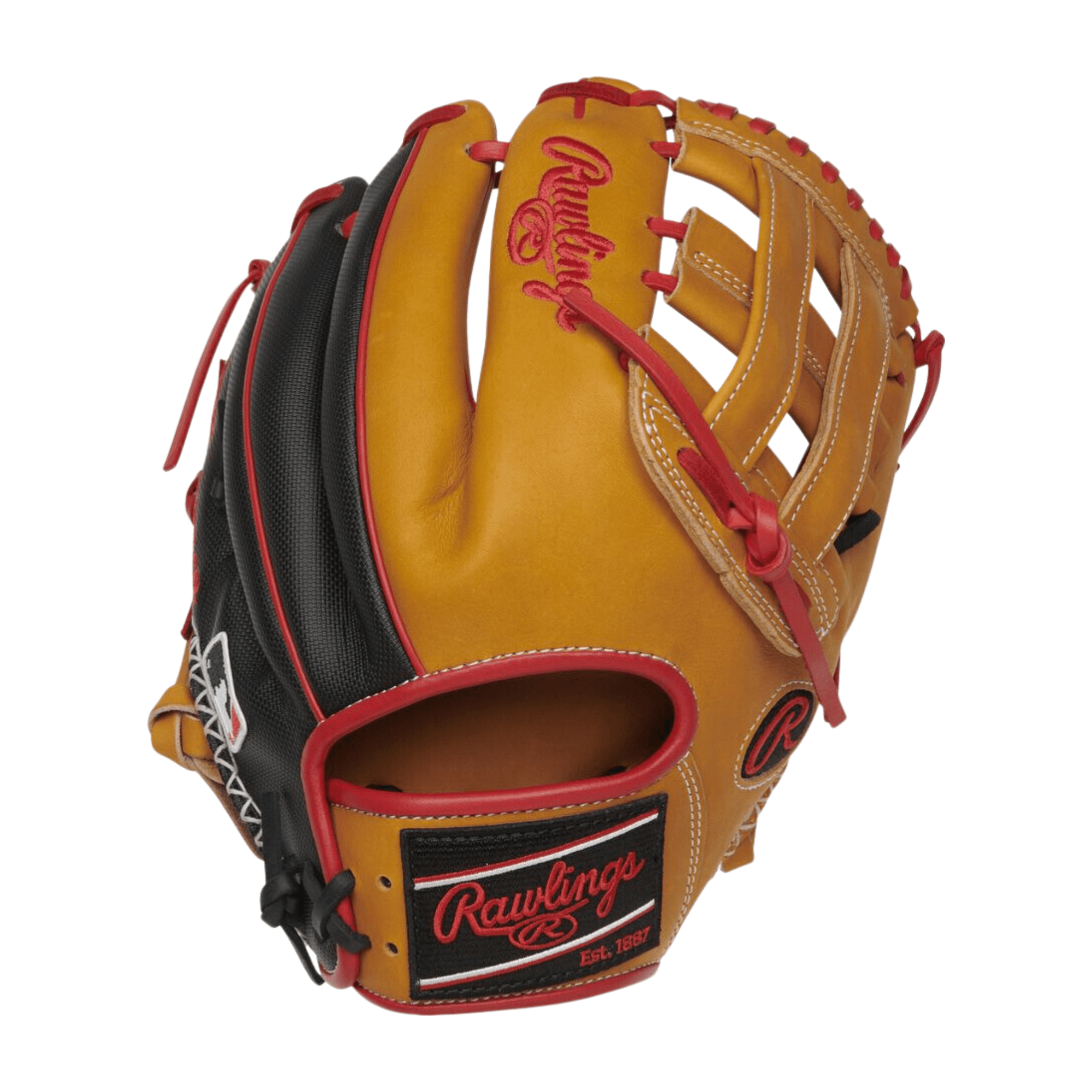 Rawlings ColorSync 7.0 12-inch infield glove with H-web design