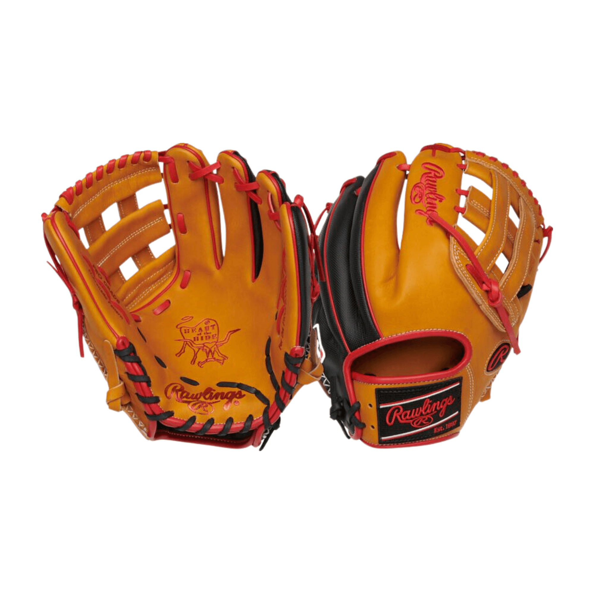Rawlings ColorSync 7.0 12-inch infield glove with H-web design