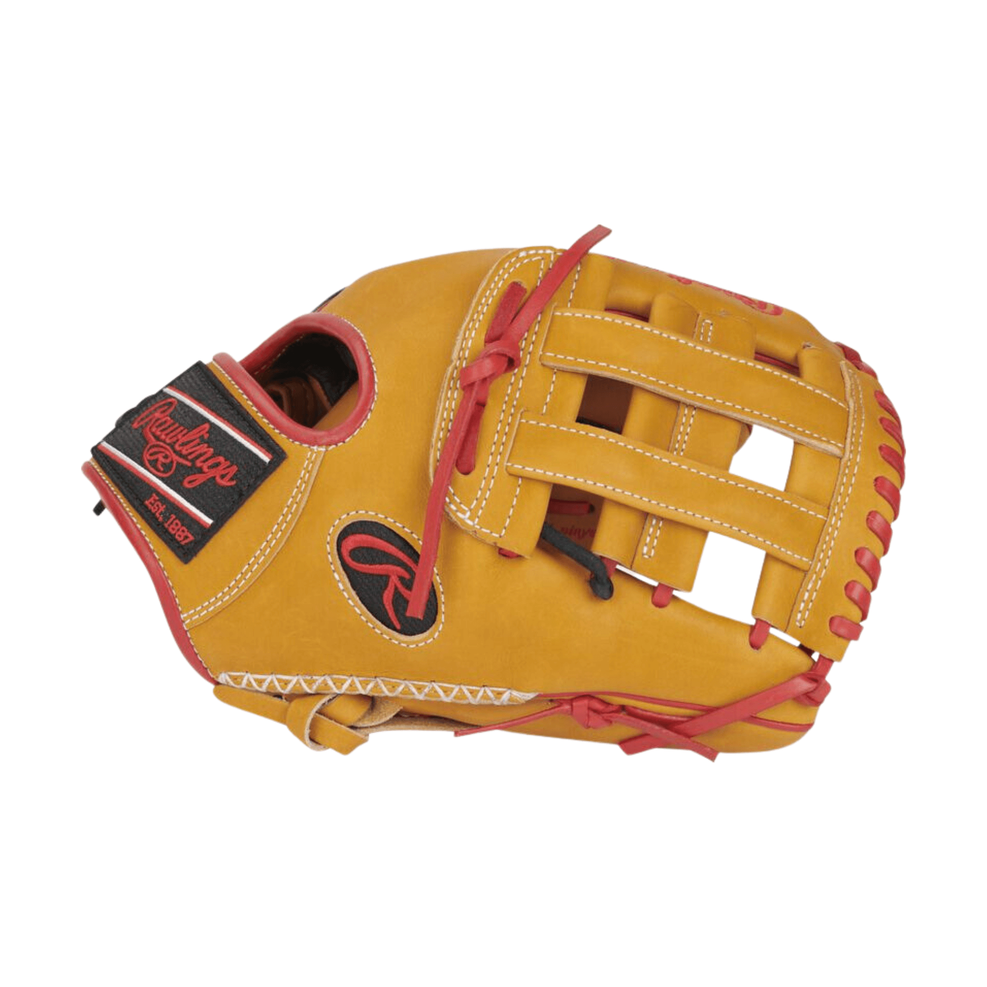 Rawlings ColorSync 7.0 12-inch infield glove with H-web design