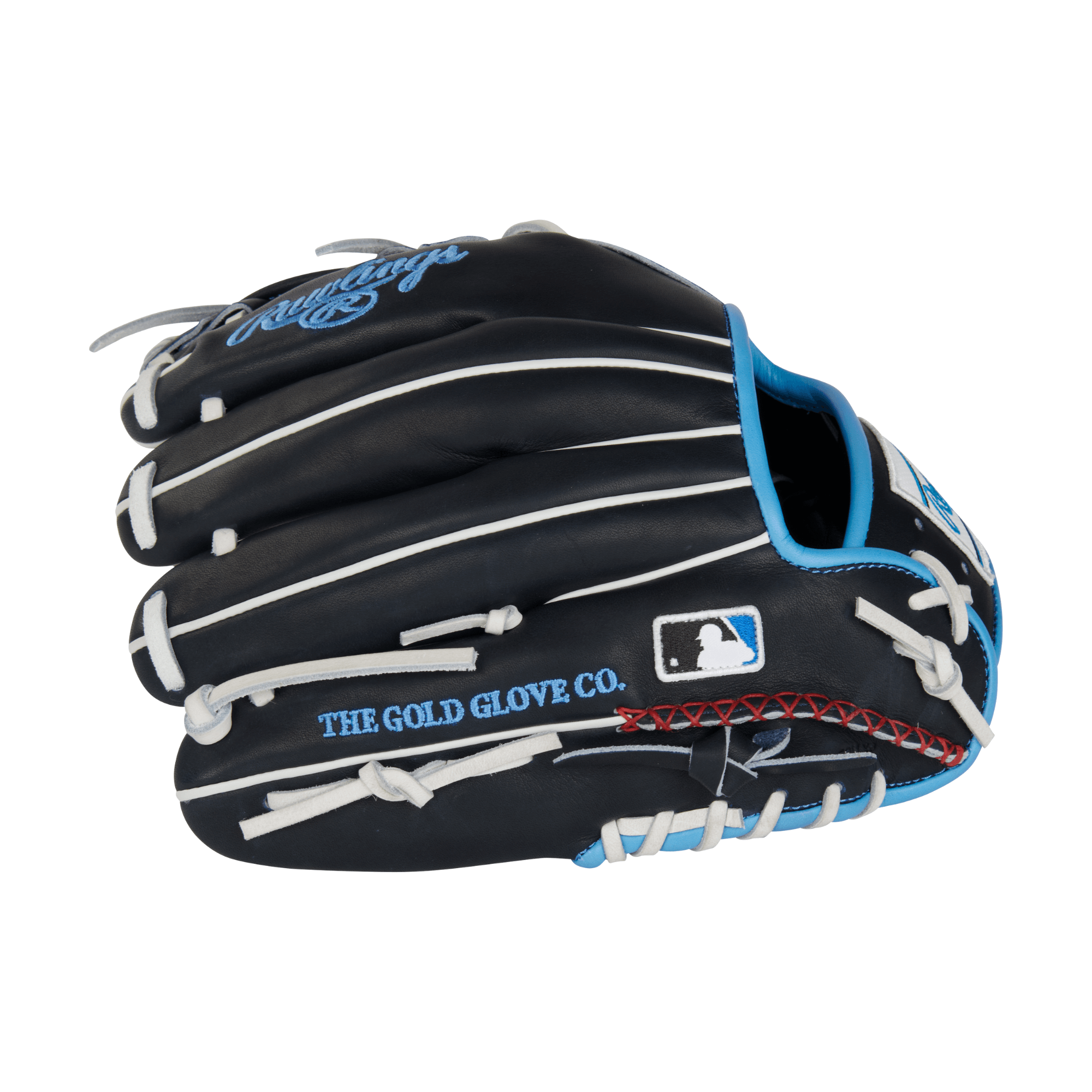 Rawlings Gold Glove Club RGGC infield glove designed for quick transfers, featuring Heart of the Hide leather and blue patch logo.