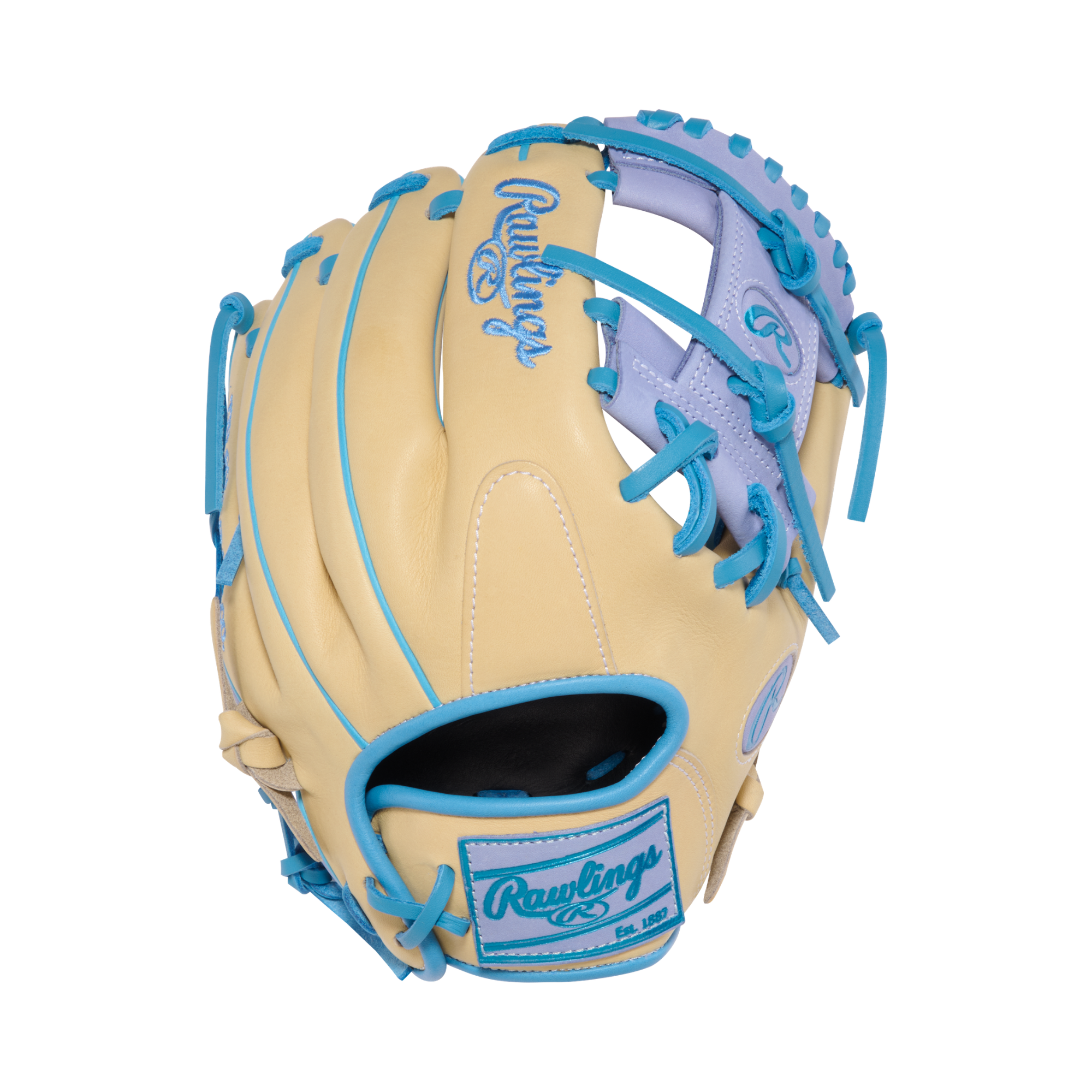 Rawlings Heart of the Hide Infield Glove Deer-Tanned Cowhide Lining – Back View